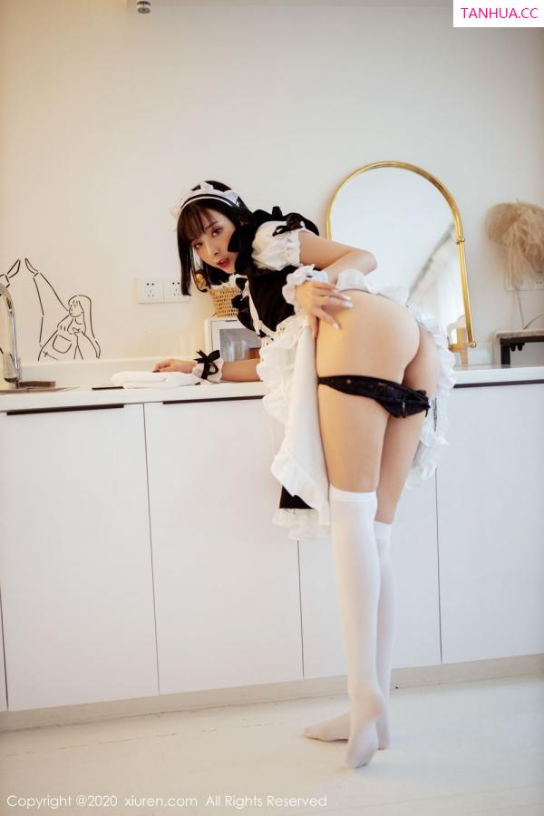 陈小喵  [XIUREN]高清写真图 2020.02.26 陈小喵第33张图片